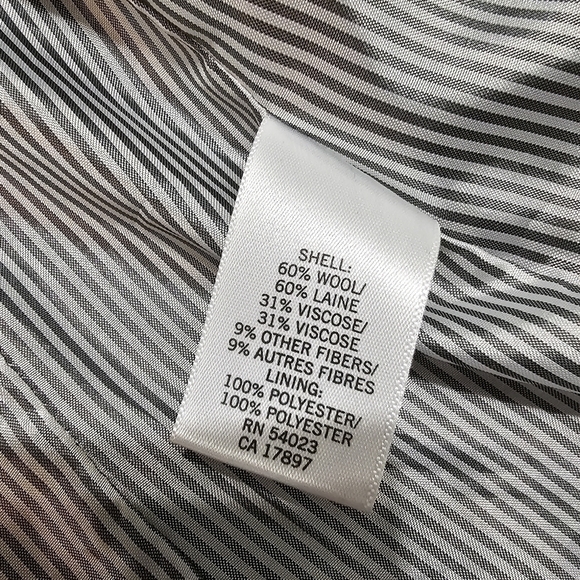 BANANA Republic Wool Blend Toggle Coat - Picture 6 of 6